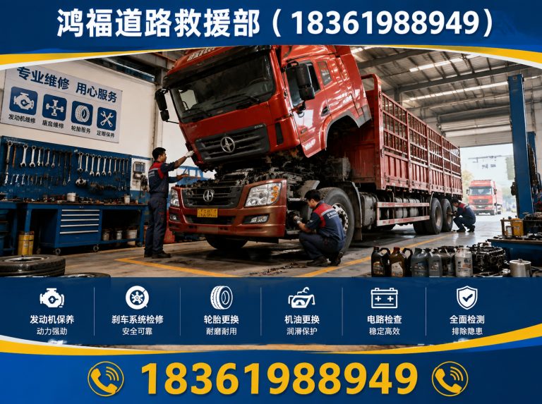 苏州货车油耗高维修展示图